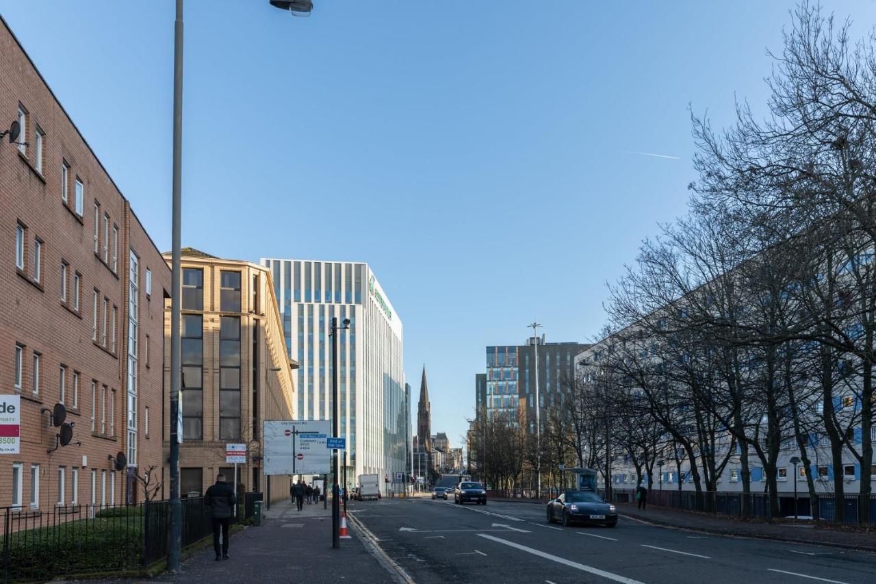 St Vincent Central Apartment Glasgow Exterior photo